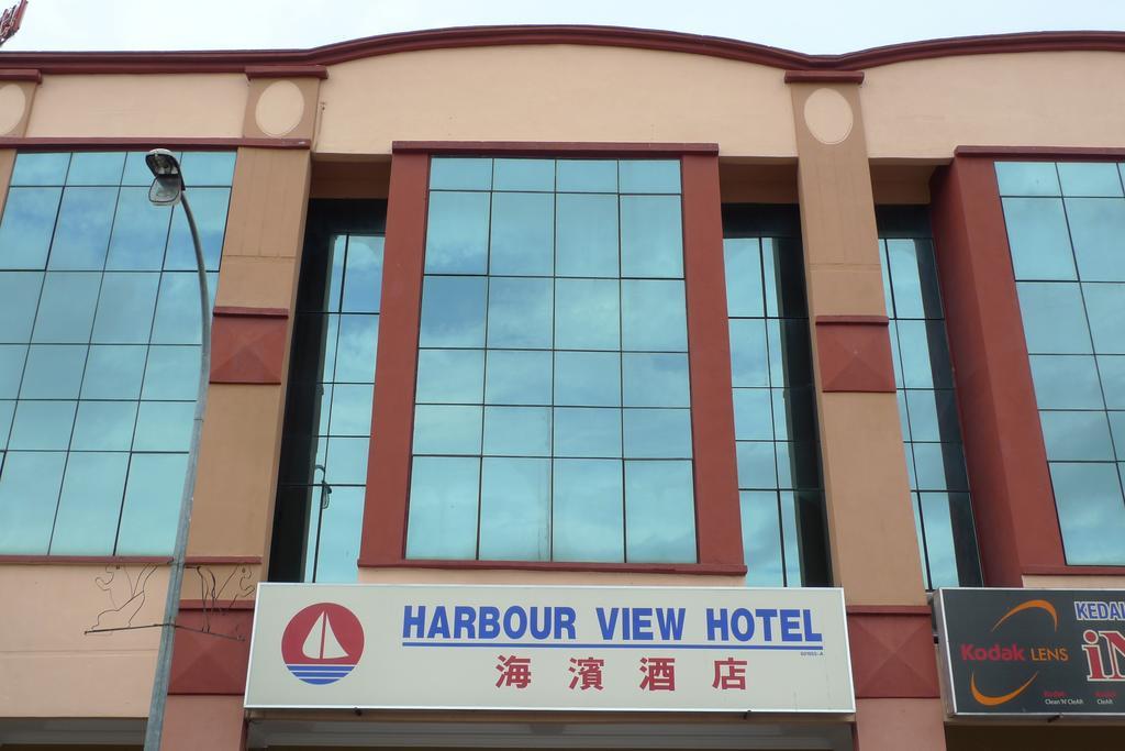 Harbour View Hotel Sekinchan Bagian luar foto