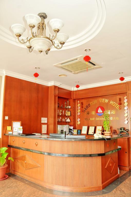 Harbour View Hotel Sekinchan Bagian luar foto