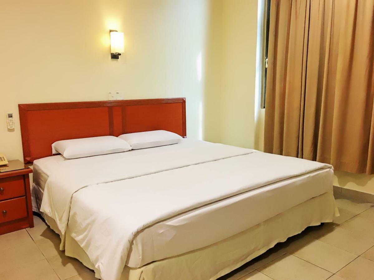 Harbour View Hotel Sekinchan Bagian luar foto