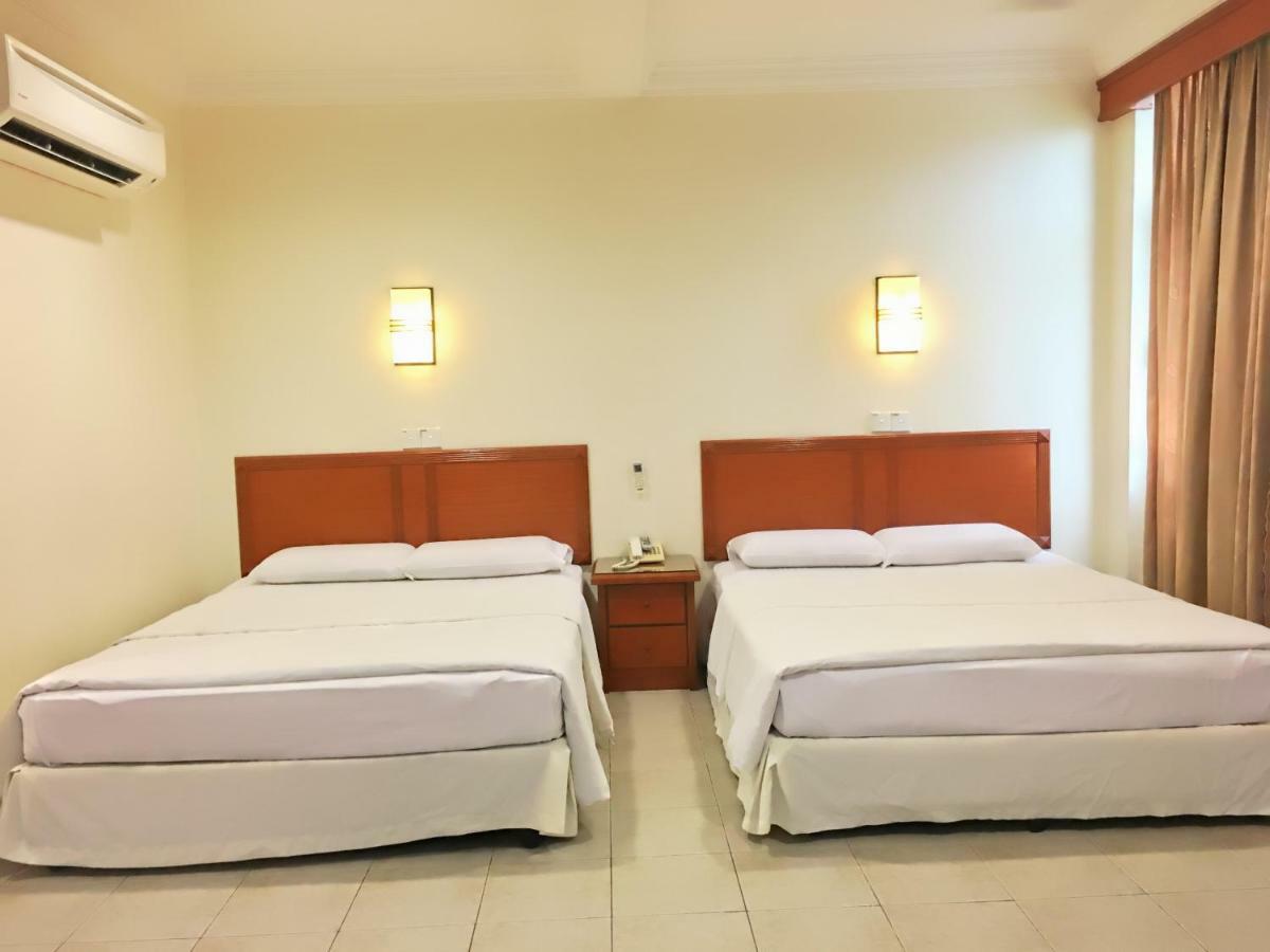 Harbour View Hotel Sekinchan Bagian luar foto