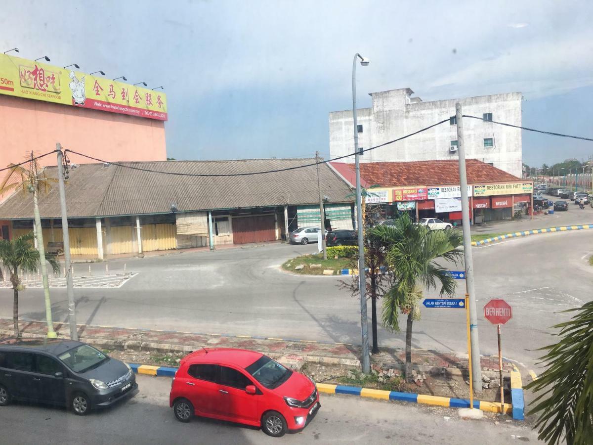 Harbour View Hotel Sekinchan Bagian luar foto