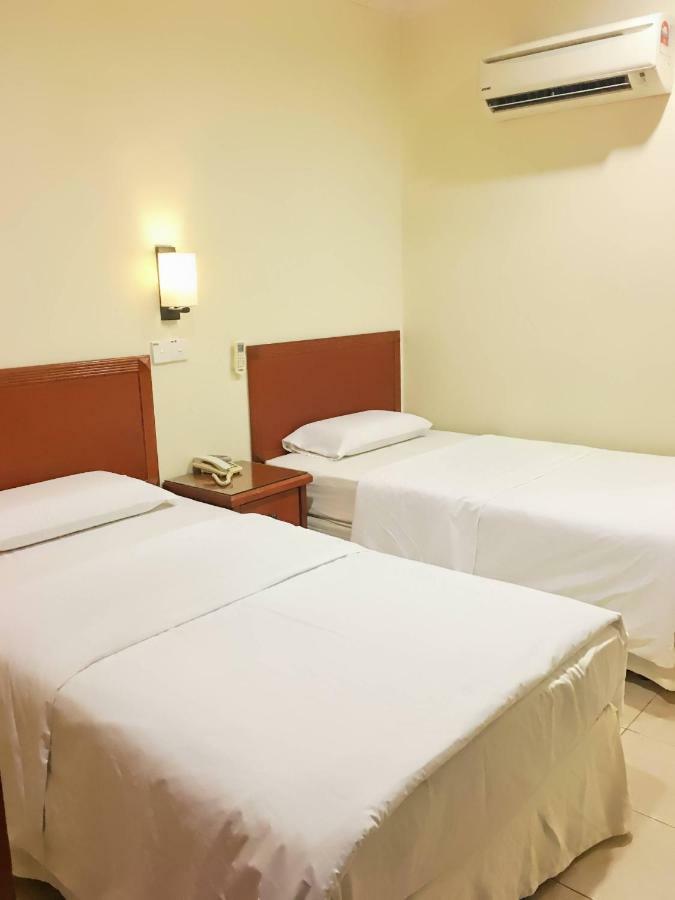 Harbour View Hotel Sekinchan Bagian luar foto