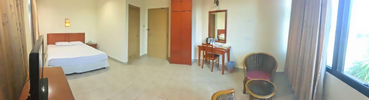 Harbour View Hotel Sekinchan Bagian luar foto