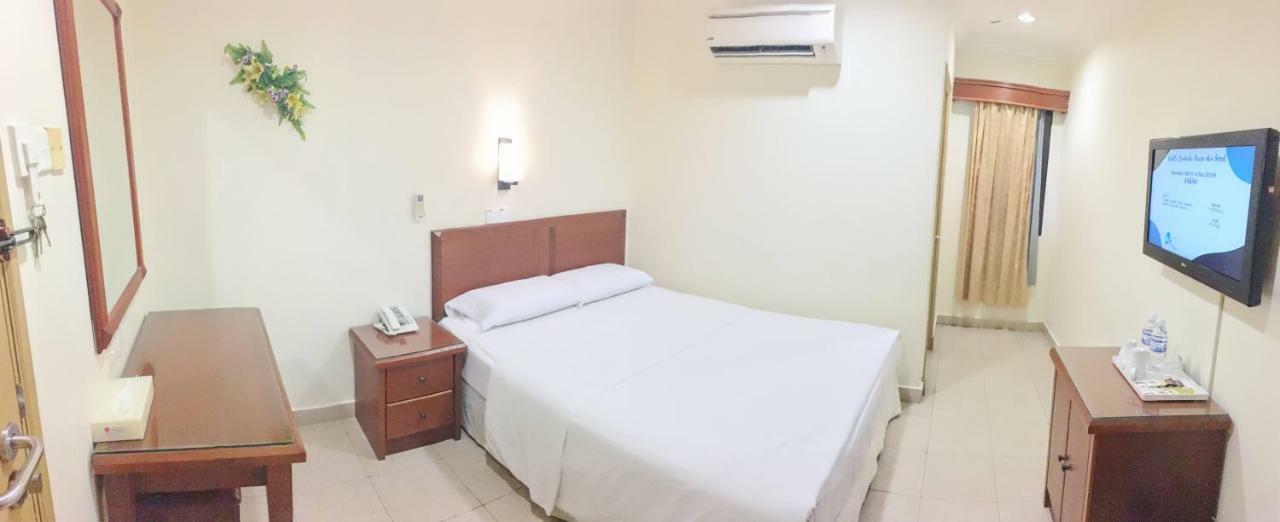 Harbour View Hotel Sekinchan Bagian luar foto