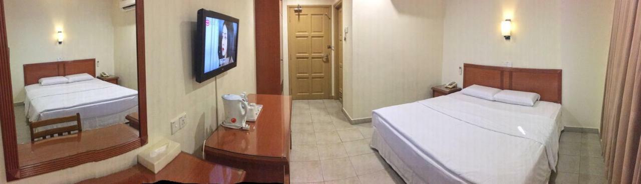 Harbour View Hotel Sekinchan Bagian luar foto